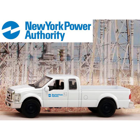 Ford F-250 Super Duty Pickup "New York Power Authority"