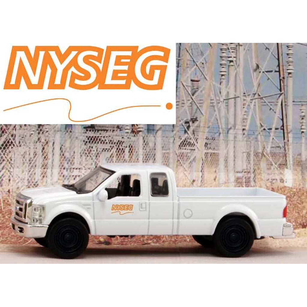 Ford F 250 Super Duty Pickup NYSEG New York State Electric Gas Ford f 250 super duty pickup nyseg new york state electric gas