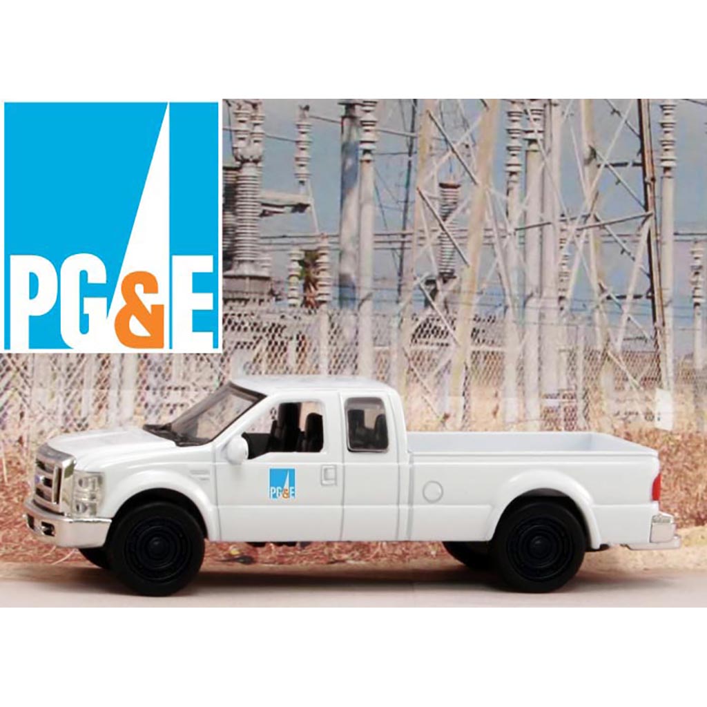 Ford F-250 Super Duty Pickup "PG&E - Pacific Gas & Electric"