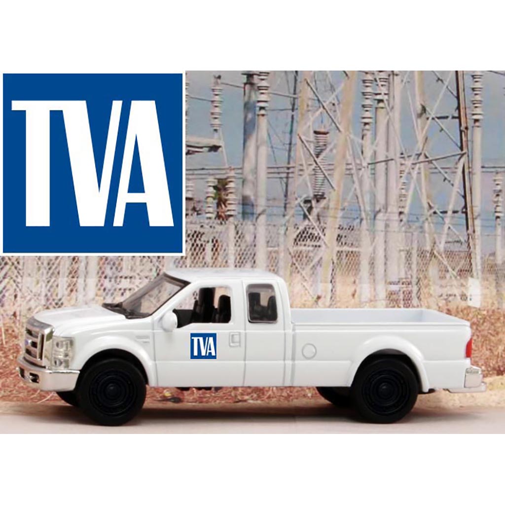 Ford F-250 Super Duty Pickup "TVA - Tennessee Valley Authority"