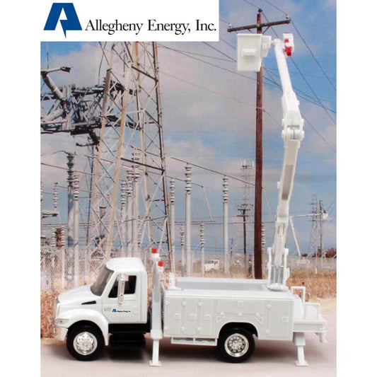 International Bucket Truck "Allegheny Energy"