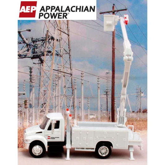 International Bucket Truck "AEP - American Electric Power - Appalachian Power"