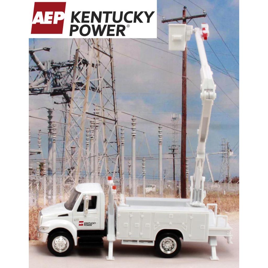 International Bucket Truck "AEP - American Electric Power - Kentucky Power"