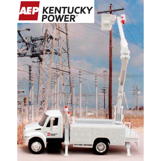 International Bucket Truck "AEP - American Electric Power - Kentucky Power"