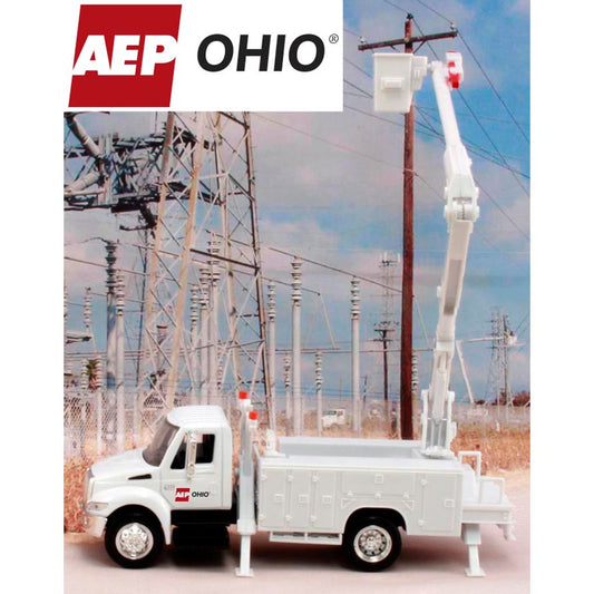 International Bucket Truck "AEP - American Electric Power - Ohio"