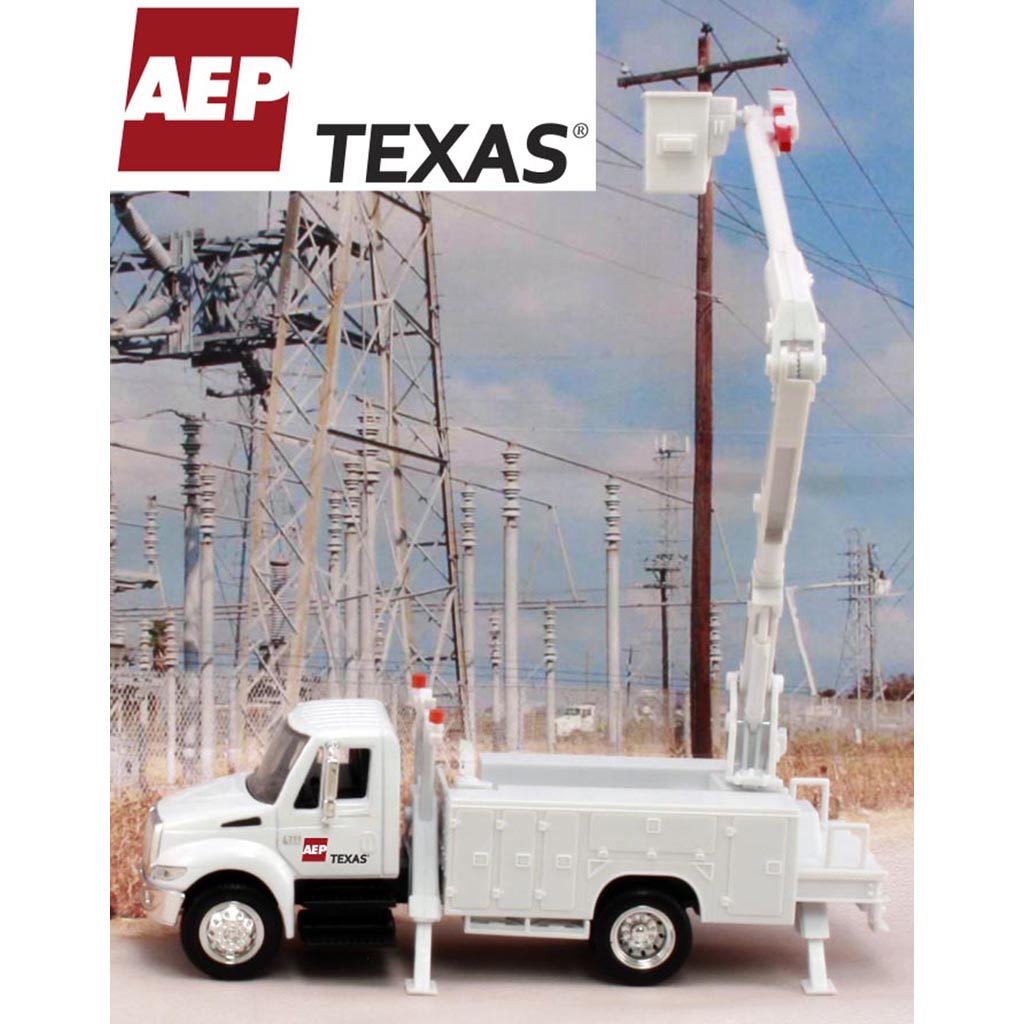International Bucket Truck "AEP - American Electric Power - Texas"