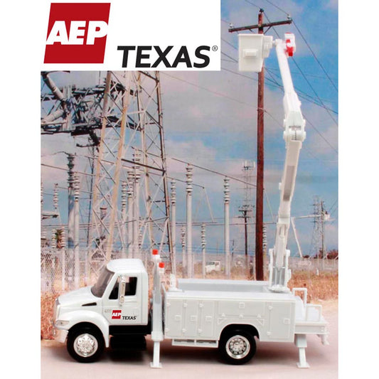 International Bucket Truck "AEP - American Electric Power - Texas"