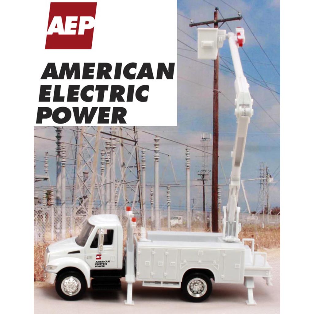 International Bucket Truck "AEP - American Electric Power"