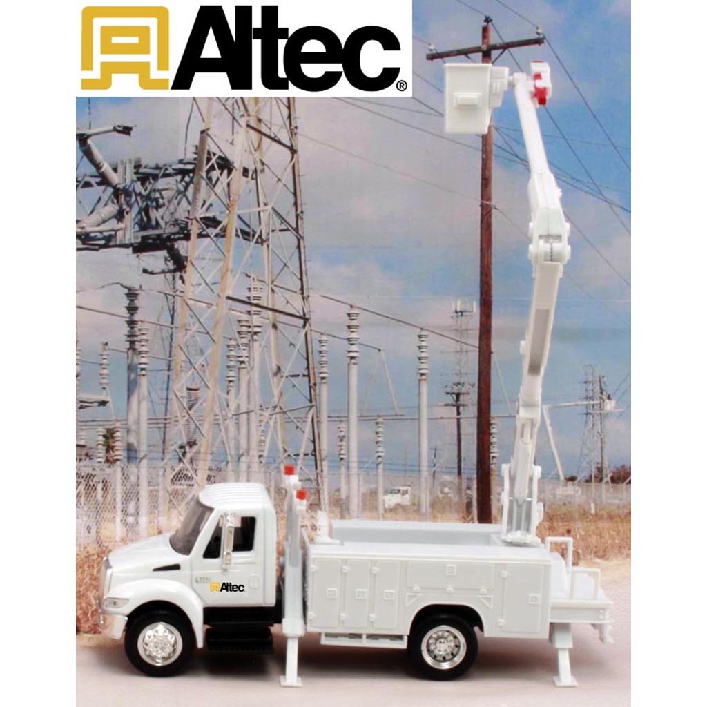 International Bucket Truck "ALTEC"