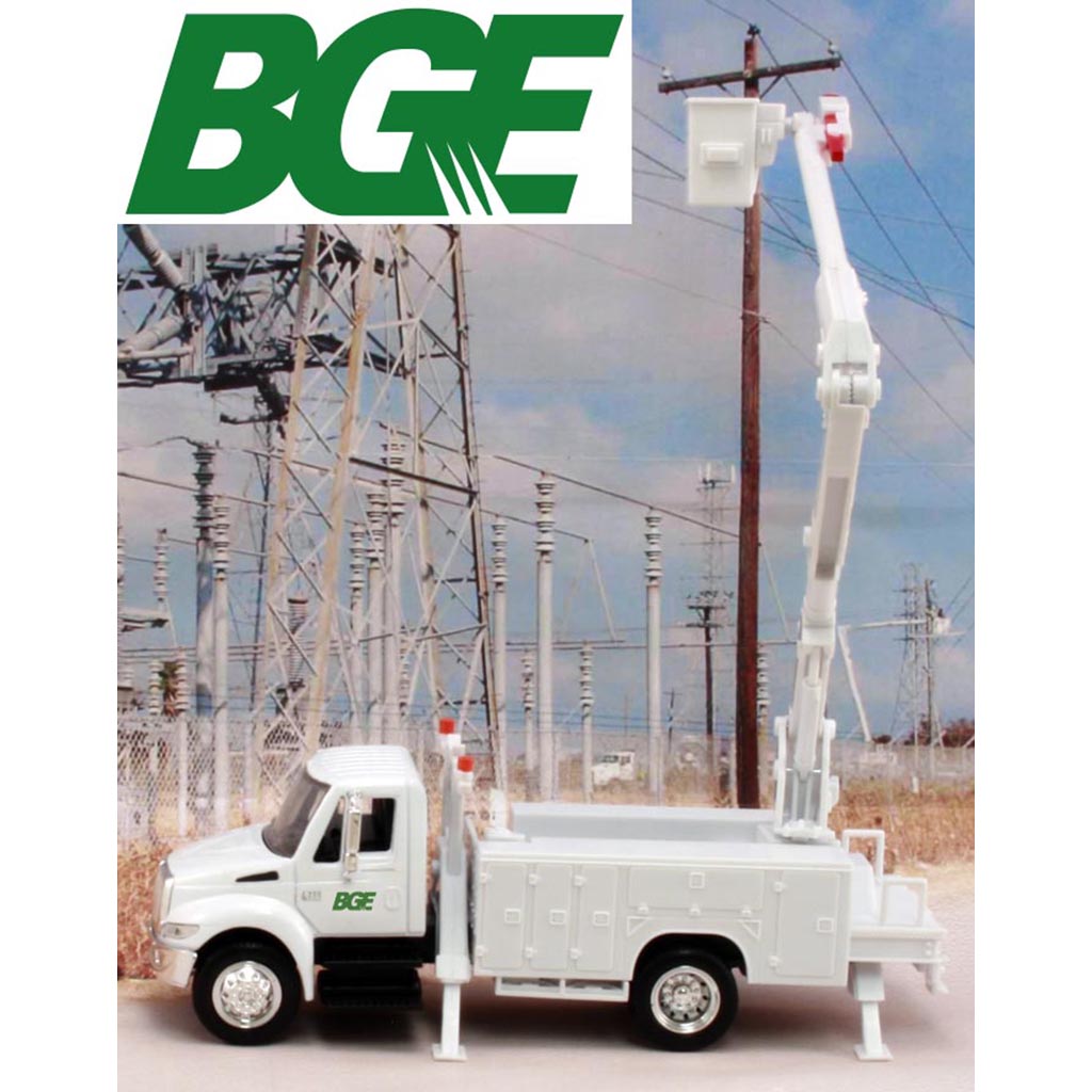 International Bucket Truck "BG&E - Baltimore Gas & Electric"