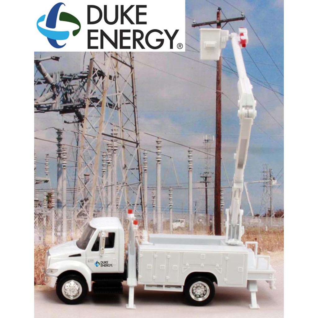 International Bucket Truck "Duke Energy" Version 2