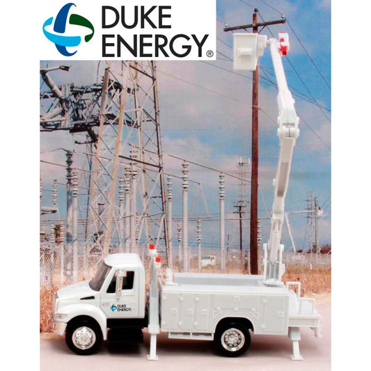 International Bucket Truck "Duke Energy" Version 2