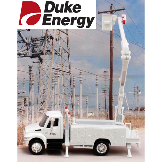 International Bucket Truck "Duke Energy" Version 1