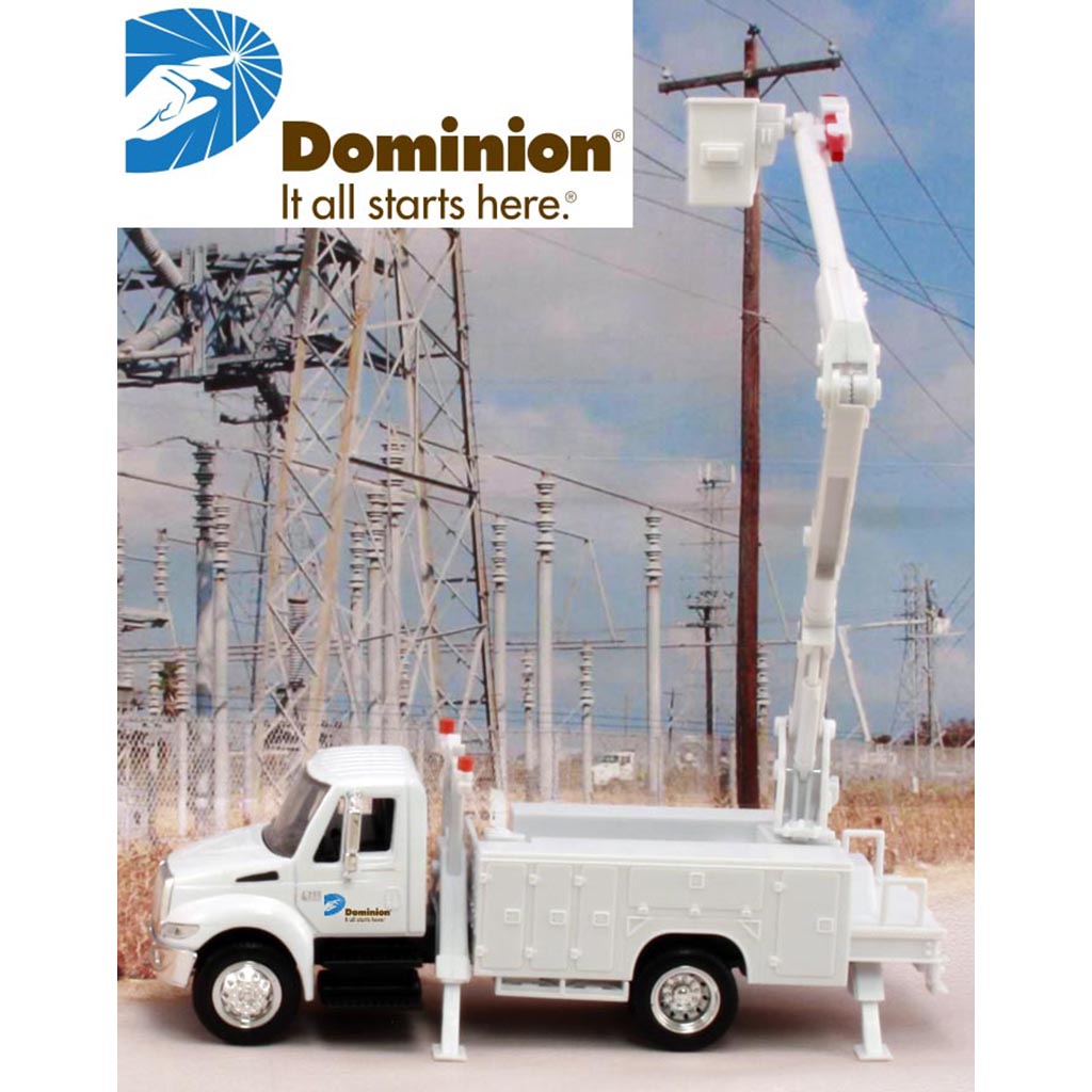 International Bucket Truck "Dominion Power"