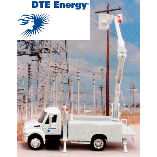 International Bucket Truck "DTE Energy - Michigan"