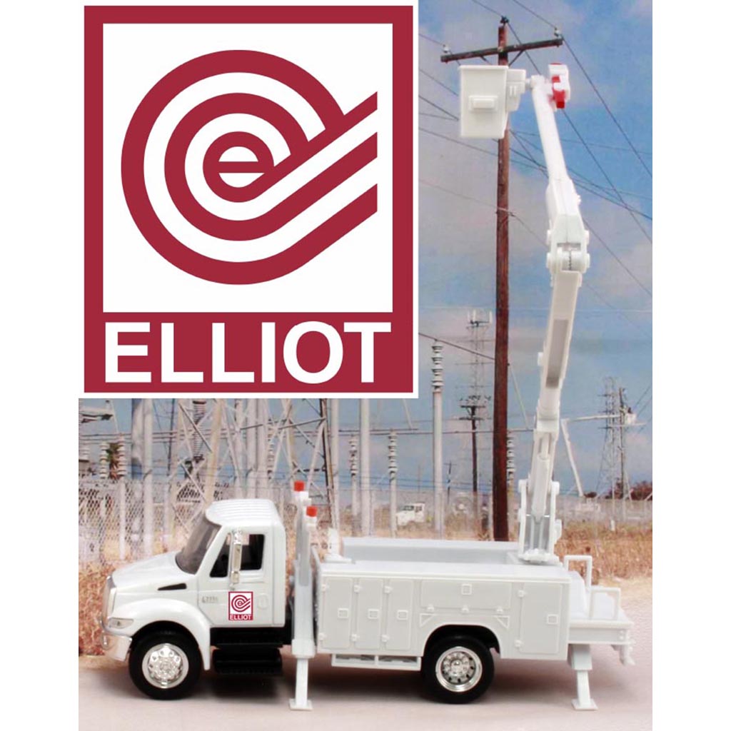 International Bucket Truck "Elliot"