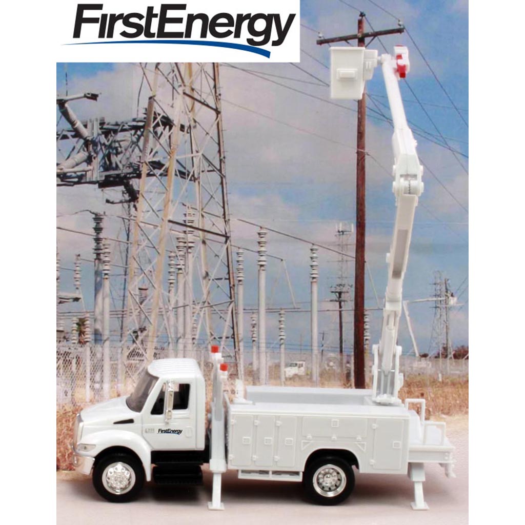 International Bucket Truck "FirstEnergy"