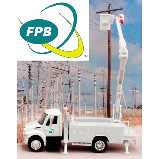 International Bucket Truck "FPB - Frankfort Plant Board"