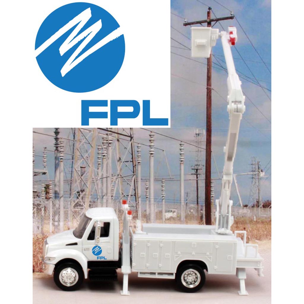 International Bucket Truck "FPL - Florida Power & Light"