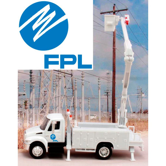 International Bucket Truck "FPL - Florida Power & Light"