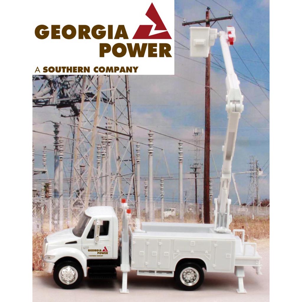 International Bucket Truck "Georgia Power"