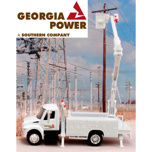 International Bucket Truck "Georgia Power"