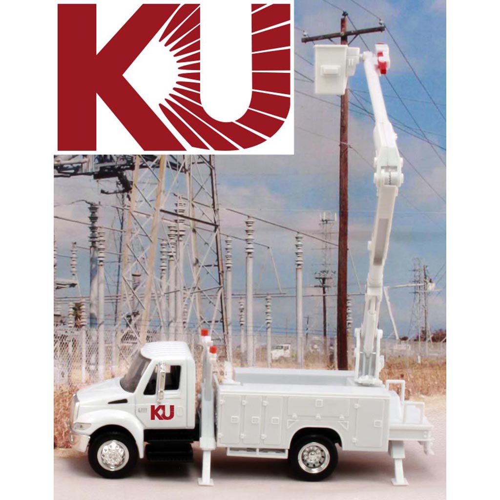 International Bucket Truck "KU - Kentucky Utilities"