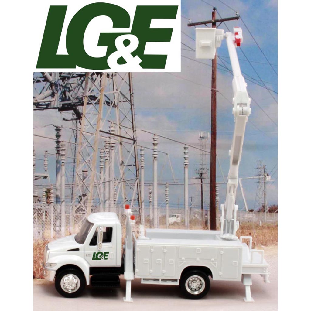 International Bucket Truck "LG&E - Louisville Gas & Electric"