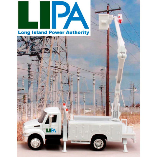 International Bucket Truck "LIPA - Long Island Power Authority"