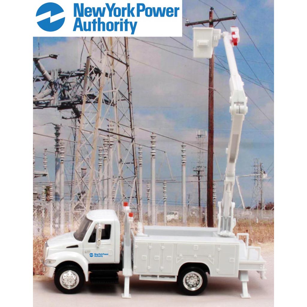 International Bucket Truck "New York Power Authority"