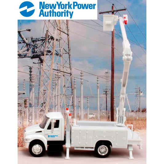 International Bucket Truck "New York Power Authority"