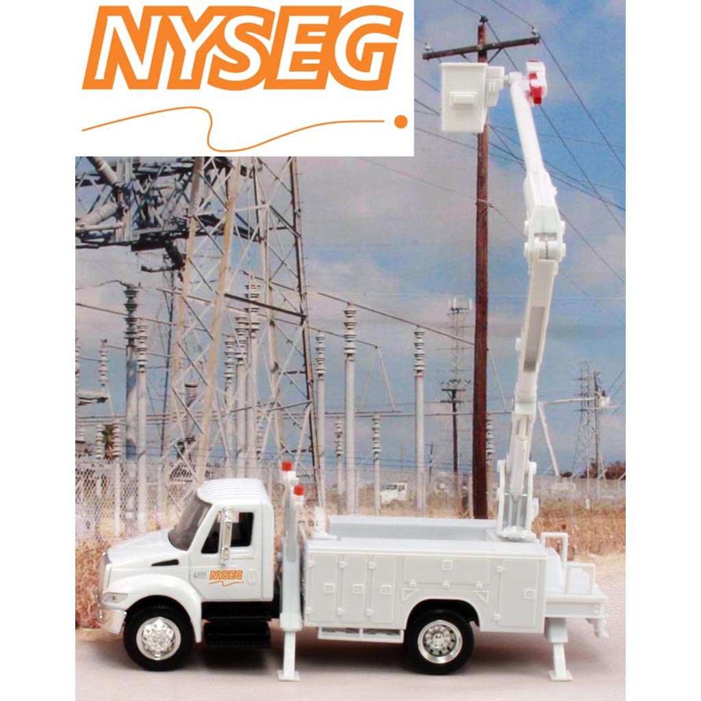 International Bucket Truck "NYSEG - New York State Electric & Gas"