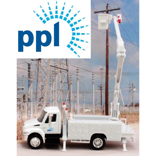 International Bucket Truck "PPL - Pennsylvania Power & Light"