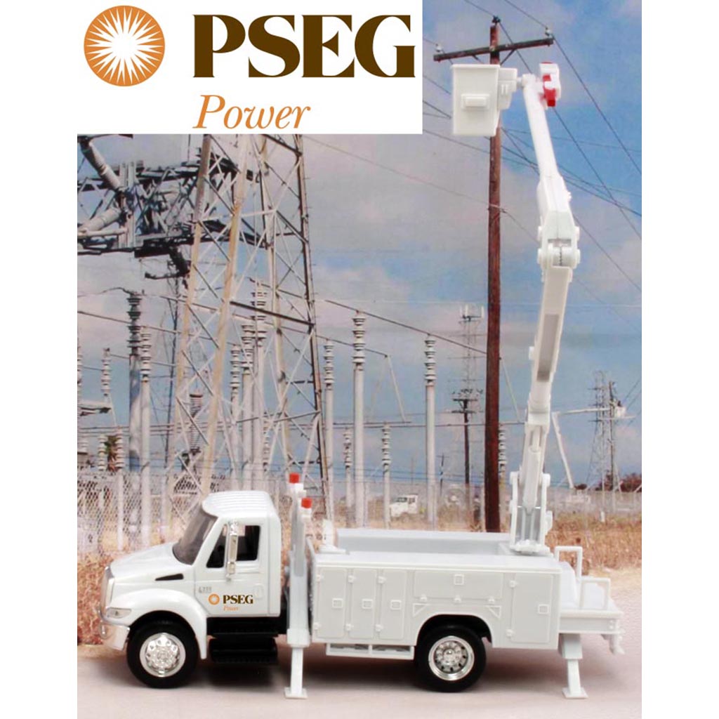 International Bucket Truck "PSEG Power - New Jersey"