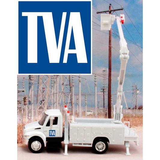 International Bucket Truck "TVA - Tennessee Valley Authority"