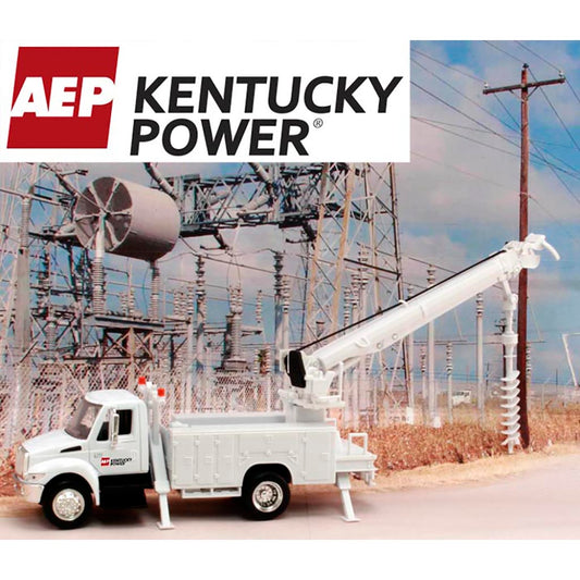 International Auger Truck "AEP - American Electric Power - Kentucky Power"