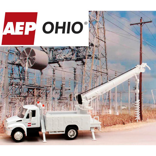 International Auger Truck "AEP - American Electric Power - Ohio"