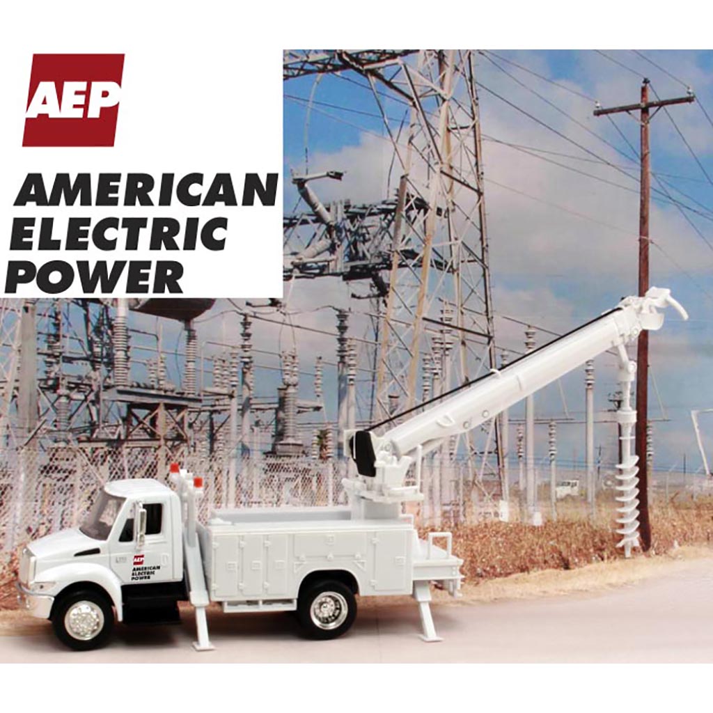 International Auger Truck "AEP - American Electric Power"