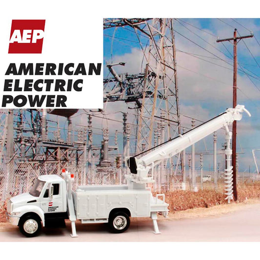 International Auger Truck "AEP - American Electric Power"