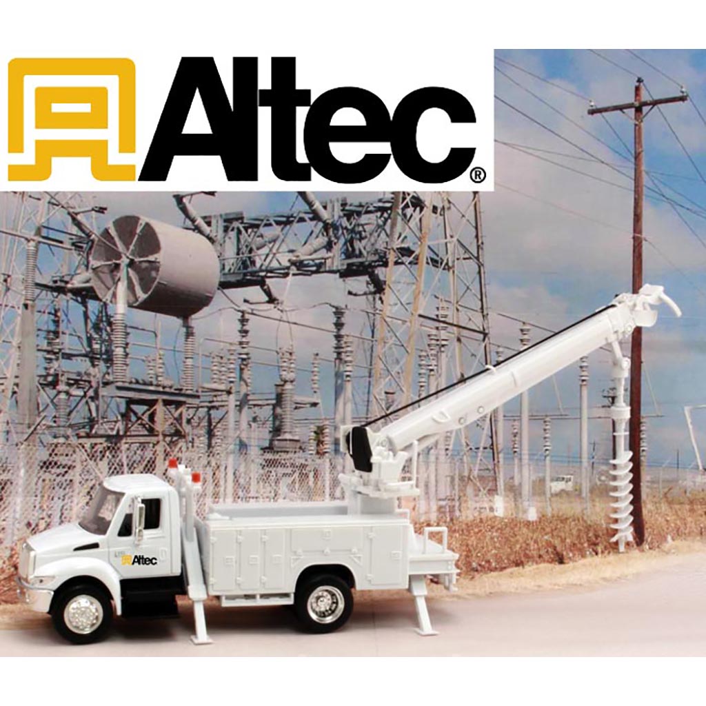 International Auger Truck "ALTEC"
