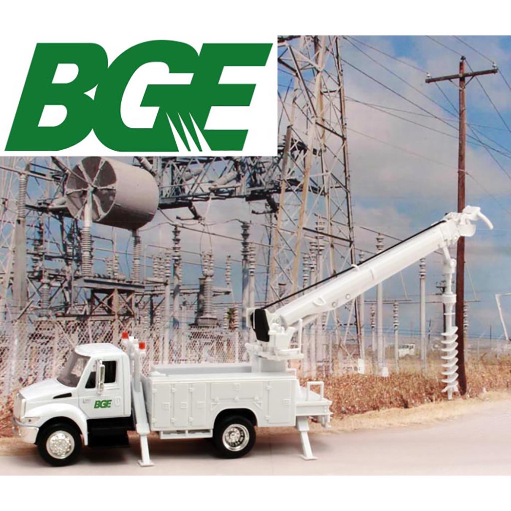International Auger Truck "BG&E - Baltimore Gas & Electric"