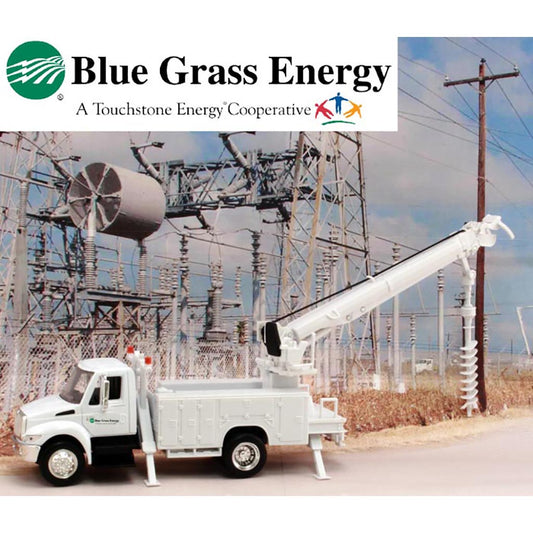 International Auger Truck "Blue Grass Energy - A Touchstone Energy Cooperative"