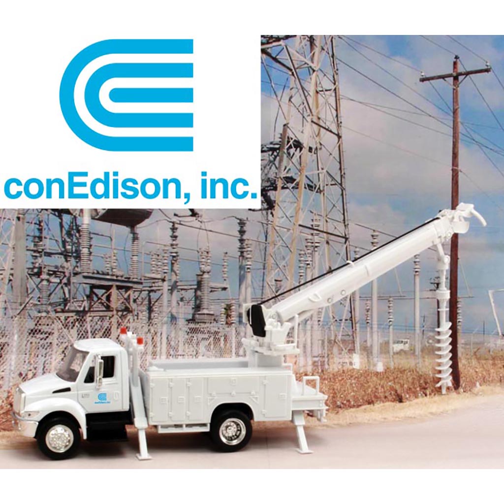 International Auger Truck "ConEdison"