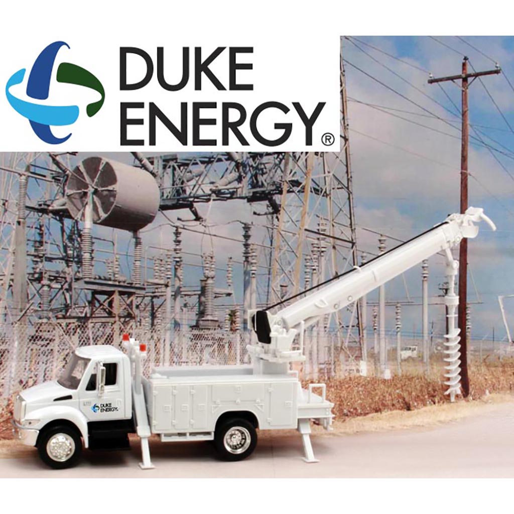 International Auger Truck "Duke Energy" Version 1