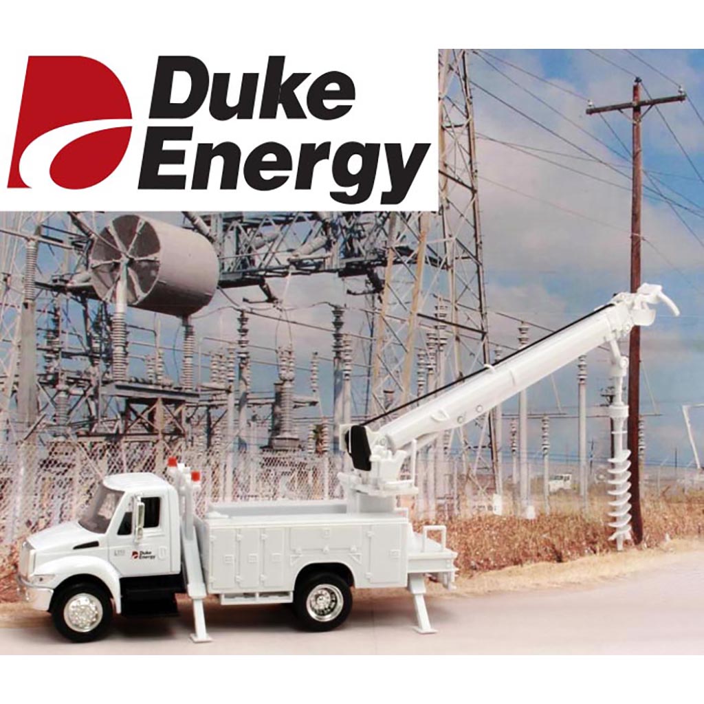 International Auger Truck "Duke Energy" Version 1