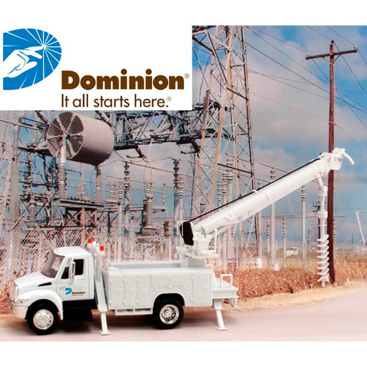 International Auger Truck "Dominion Power"