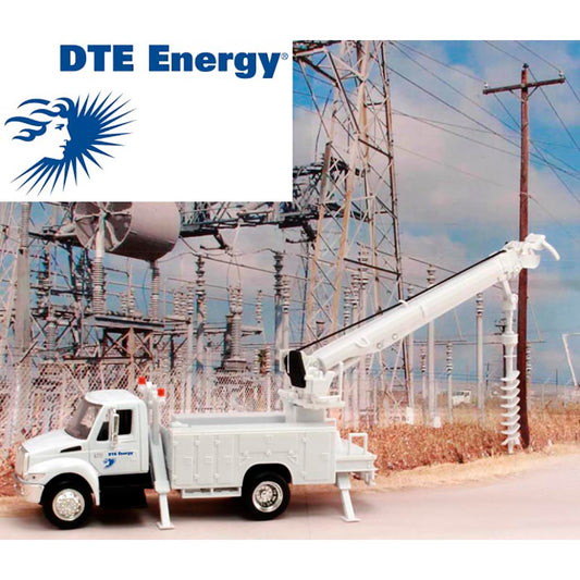 International Auger Truck "DTE Energy - Michigan"