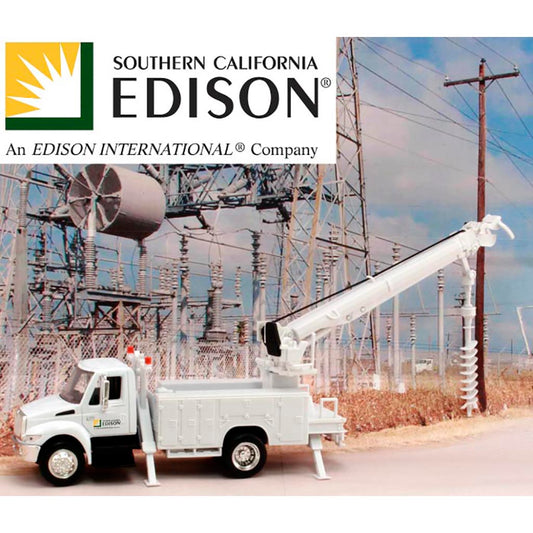International Auger Truck "Southern California Edison"
