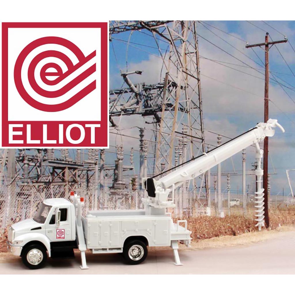 International Auger Truck "Elliot"