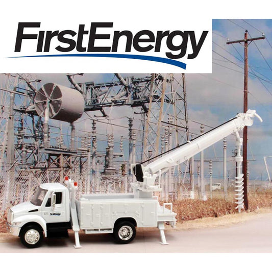 International Auger Truck "FirstEnergy"